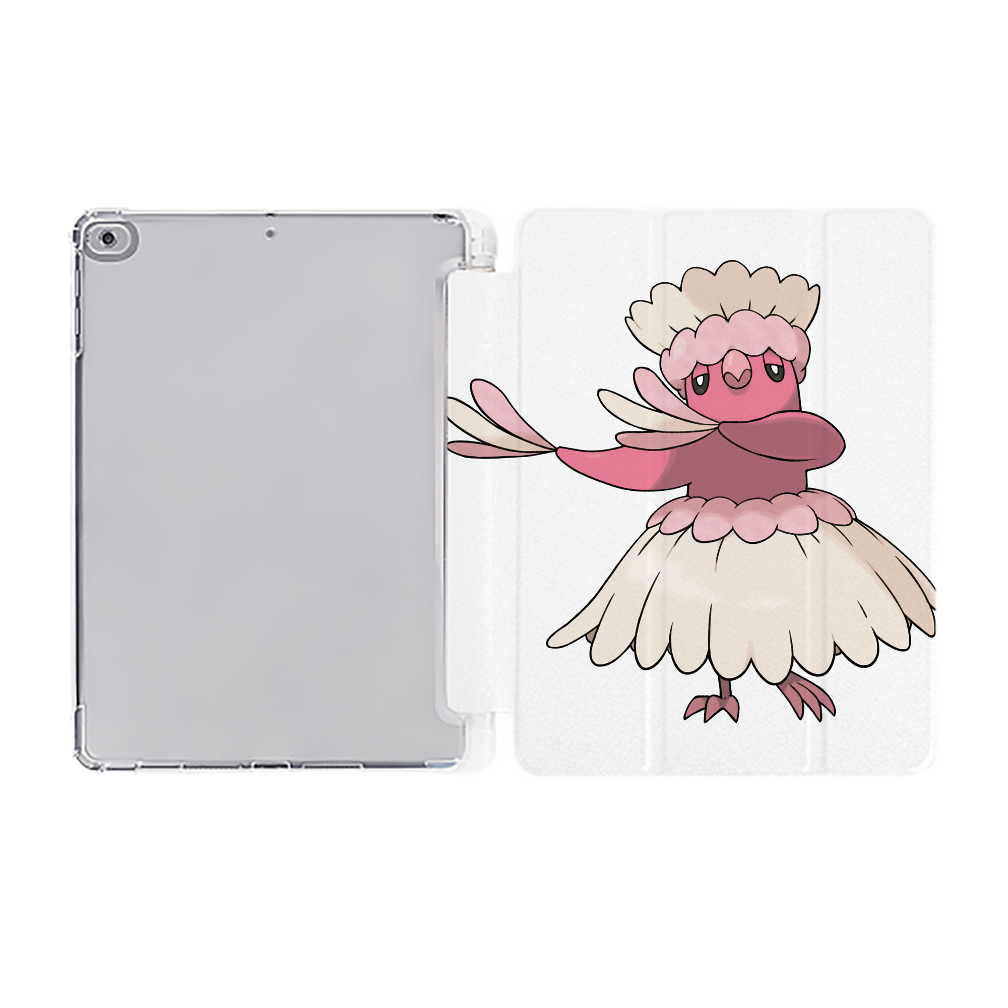 （画像用） ポケットモンスター Pokémon IPad ケース ペン収納付き 三つ折りスタンド PUレザー×シリコン 対応機種9.5/10.5/10.9インチ